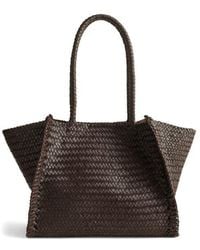 Madewell - The Lexington Woven Leather Tote - Lyst