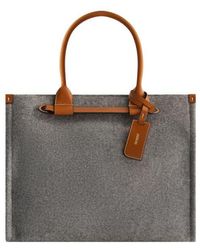 Jason Wu - Structured Felt Tote Bag - Lyst