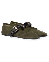 Miu Miu - Mary Jane Ballet Flat - Lyst