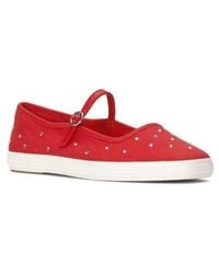 Keds - Square Toe Mary Jane Sneaker - Lyst
