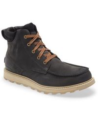 Sorel - Madson Ii Moc Toe Waterproof Boot - Lyst