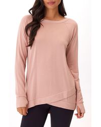 Threads For Thought - Leanna Feather Fleece Tunic - Lyst