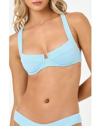 LSPACE - Mako Underwire Bikini Top - Lyst