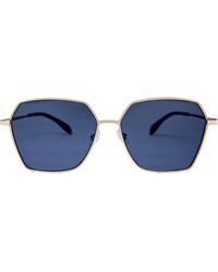 MITA SUSTAINABLE EYEWEAR - Tuscany 63mm Oversized Square Sunglasses - Lyst