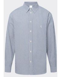 le PERE - Poplin Button Down Shirt - Lyst