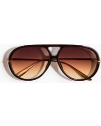 H&M - Aviator-Style Sunglasses - Lyst
