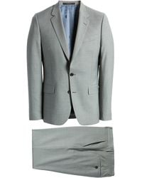 Paul Smith - Tailored Fit Stretch Cotton Suit - Lyst