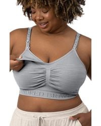 Kindred Bravely - Busty Sublime Hands-Free Pumping & Nursing Bra -Sizing Options From E-H Cup - Lyst