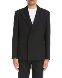 Acne Studios - Double Breasted Suit Jacket - Lyst