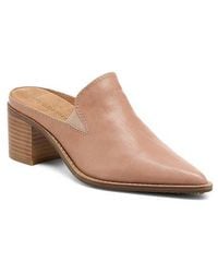 Kelsi Dagger Brooklyn - Mason Pointed Toe Loafer Mule - Lyst