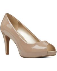 Bandolino - Rainaa Peep Toe Pump - Lyst