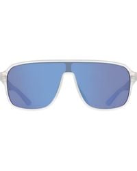 Nike - Vintage Flyer 64Mm Shield Sunglasses - Lyst