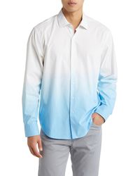 Tommy Bahama - Sarasota Stretch Islandzone Ombré Button-up Shirt - Lyst