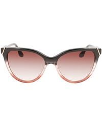 Victoria Beckham - Guilloché 57mm Gradient Cat Eye Sunglasses - Lyst