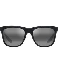 Maui Jim - Pehu 55Mm Polarizedplus2 Square Sunglasses - Lyst