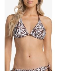 Helen Jon - Reversible String Bikini Top - Lyst