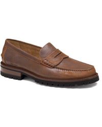 Johnston & Murphy - Collier Penny Loafer - Lyst