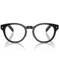 Prada - 50Mm Phantos Optical Glasses - Lyst