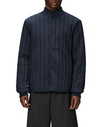 Rains - Banja Water Repellent Bomber Liner Jacket - Lyst