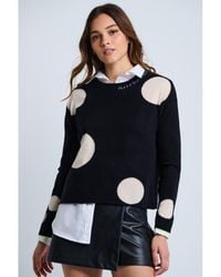 Lisa Todd - Hot For Dots Sweater - Lyst