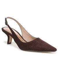 Sam Edelman - Bianka Slingback Pointed Toe Pump - Lyst