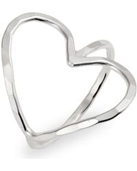 Nashelle - Complete Heart Ring - Lyst