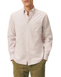 Brooks Brothers - Friday Tattersall Check Cotton Oxford Cloth Button-Down Shirt - Lyst