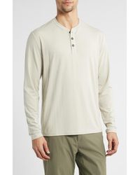 Free Fly - Flex Performance Henley - Lyst