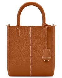 Maison De Sabre - Mini Leather Soft Tote - Lyst