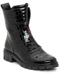 Ara - Deon Zip Combat Boot - Lyst