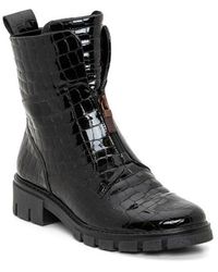 Ara - Deon Zip Combat Boot - Lyst
