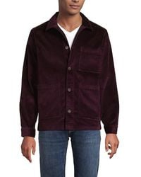 Lands' End - Corduroy Chore Jacket - Lyst