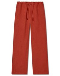 VIR VITA - Delphine Linen Pant - Lyst