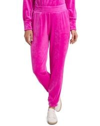 1.STATE - Velour Pants - Lyst