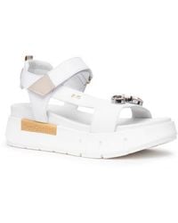 Nero Giardini - Ankle Strap Platform Sandal - Lyst
