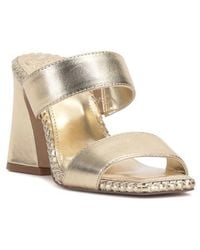 Vince Camuto - Kaden Slide Sandal - Lyst