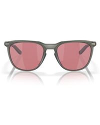 Oakley - Thurso 54Mm Prizm Round Sunglasses - Lyst