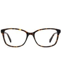 Kate Spade - Reilly 55Mm Rectangular Reading Glasses - Lyst