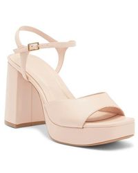 Open Edit - Whitney Block Heel Sandal - Lyst