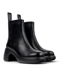 Camper - Thelma Platform Bootie - Lyst