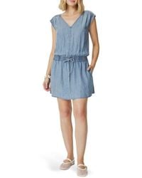 Splendid - Ginger Sleeveless Chambray Minidress - Lyst