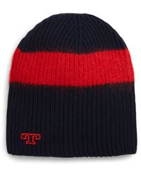 tory burch beanie