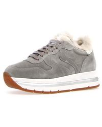 Voile Blanche - Maran Genuine Shearling Lined Sneaker - Lyst