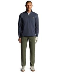 Lyle & Scott - Golf Course Midlayer - Lyst