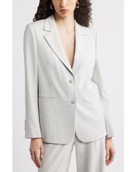 Nordstrom - The Liv Boyfriend Blazer - Lyst