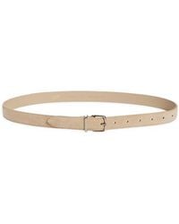 Vince - Suede Belt - Lyst