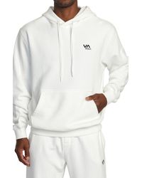 RVCA - Essential Pullover Hoodie - Lyst