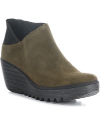 Fly London - Yego Wedge Bootie - Lyst