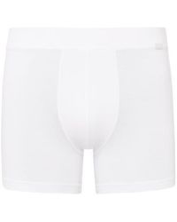 Hanro - Natural Function Tencel And Cotton Boxer Brief - Lyst