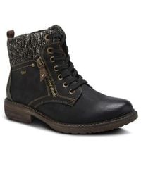 Spring Step - Khazera Lace-Up Boot - Lyst